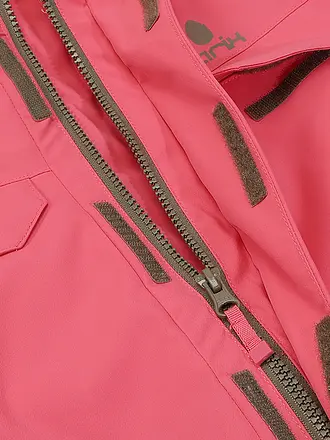 LARIX | Chaqueta de esquí para niño | orange